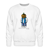 PUMPKIN HEAD BEAR SWEATER by ANIMAL BLVD