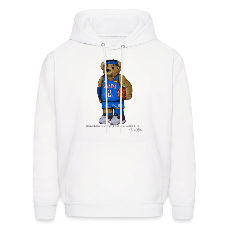 SHAI GILGEOUS-ALEXANDER BEAR HOODIE by ANIMAL BLVD