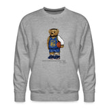 STEPH CURRY BEAR SWEATER by ANIMAL BLVD