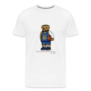 STEPH CURRY BEAR T-SHIRT by ANIMAL BLVD