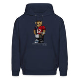 ALL FOOTBALL BEAR HOODIES by ANIMAL BLVD