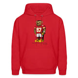 ALL FOOTBALL BEAR HOODIES by ANIMAL BLVD