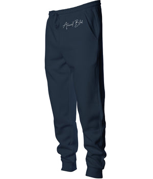 SIGNATURE JOGGING PANTS NAVY BLUE by ANIMAL BLVD