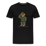 US ARMY SALUTE BEAR T-SHIRT by ANIMAL BLVD