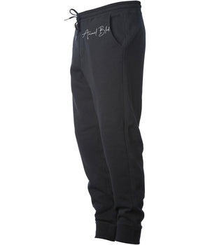 SIGNATURE JOGGING PANTS BLACK by ANIMAL BLVD