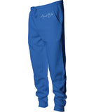 SIGNATURE JOGGING PANTS BLUE by ANIMAL BLVD