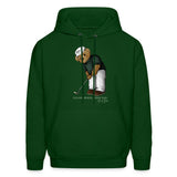 PUTTER BEAR HOODIE by ANIMAL BLVD