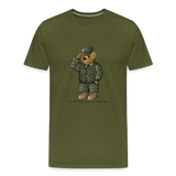 US ARMY SALUTE BEAR T-SHIRT by ANIMAL BLVD