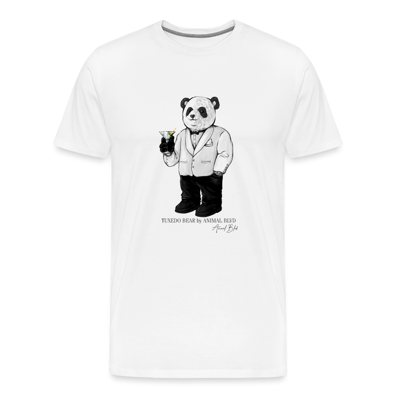 TUXEDO PANDA T-SHIRT by ANIMAL BLVD