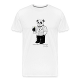 TUXEDO PANDA T-SHIRT by ANIMAL BLVD