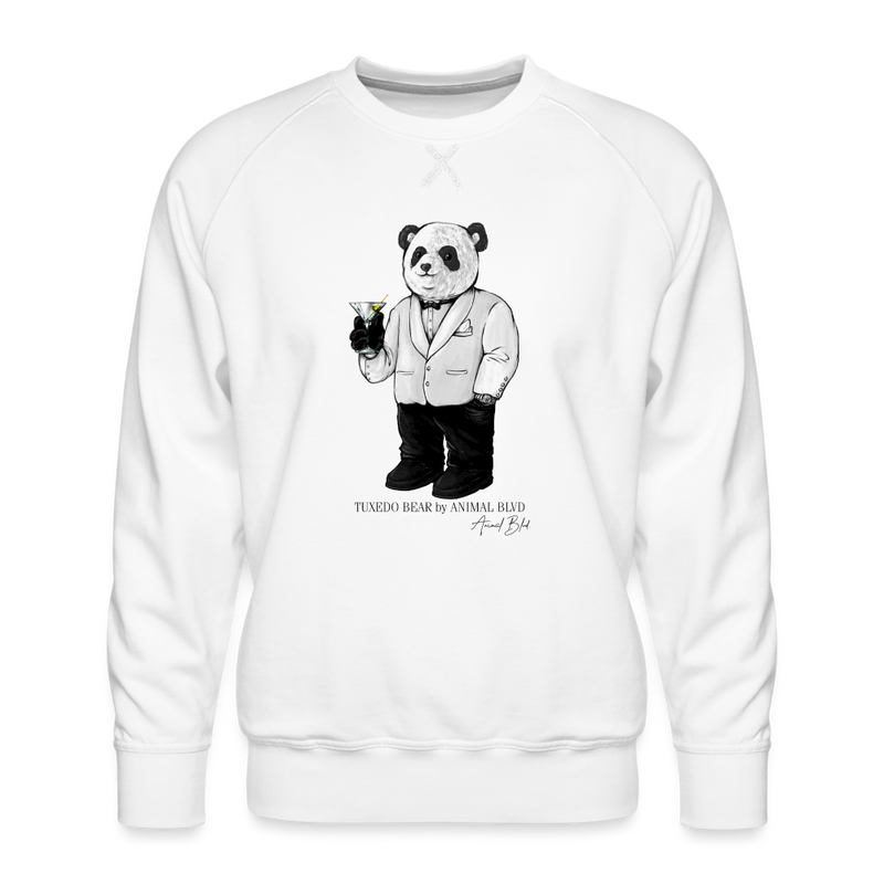 TUXEDO PANDA SWEATER by ANIMAL BLVD