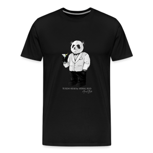 TUXEDO PANDA T-SHIRT by ANIMAL BLVD