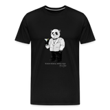 TUXEDO PANDA T-SHIRT by ANIMAL BLVD