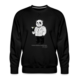 TUXEDO PANDA SWEATER by ANIMAL BLVD