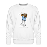 TAYLORMADE GOLFER BEAR SWEATER by ANIMAL BLVD