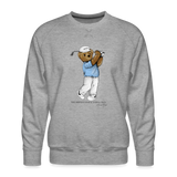 TAYLORMADE GOLFER BEAR SWEATER by ANIMAL BLVD