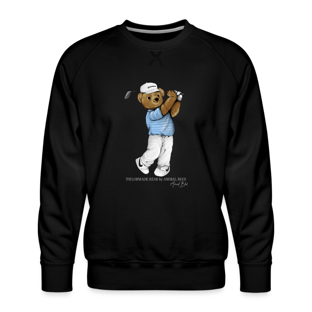 TAYLORMADE GOLFER BEAR SWEATER by ANIMAL BLVD – Animal BLVD TAYLORMADE GOLFER BEAR SWEATER by ANIMAL BLVD – Animal BLVD