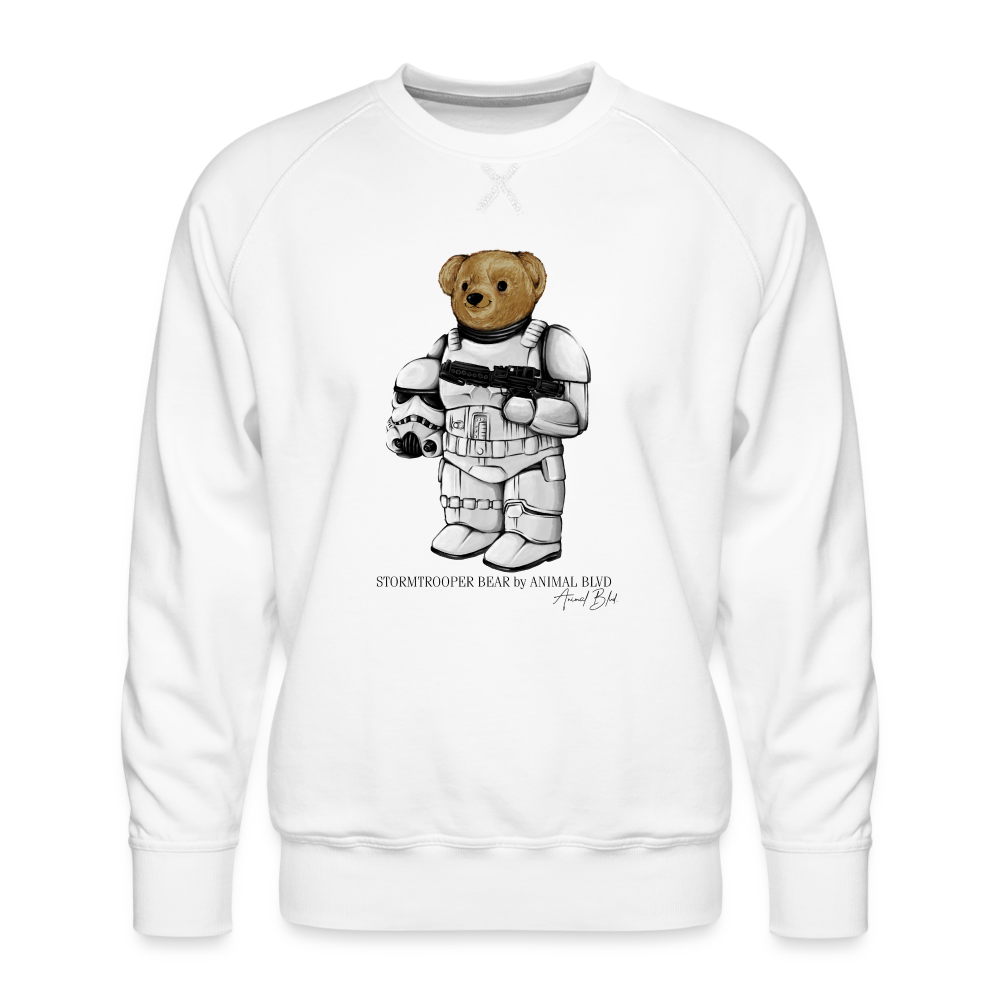 STORMTROOPER BEAR SWEATER by ANIMAL BLVD – Animal BLVD