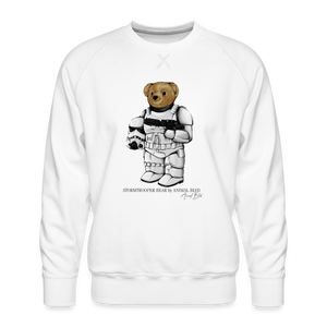 STORMTROOPER BEAR SWEATER by ANIMAL BLVD