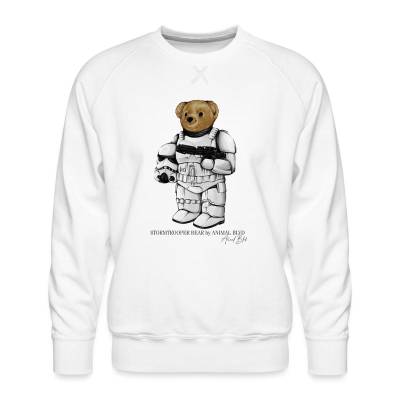 STORMTROOPER BEAR SWEATER by ANIMAL BLVD
