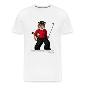 TIGER WOODS TIGER T-SHIRT by ANIMAL BLVD