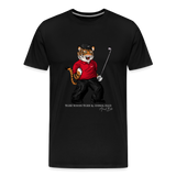 TIGER WOODS TIGER T-SHIRT by ANIMAL BLVD