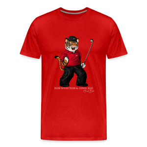 TIGER WOODS TIGER T-SHIRT by ANIMAL BLVD