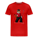 TIGER WOODS TIGER T-SHIRT by ANIMAL BLVD