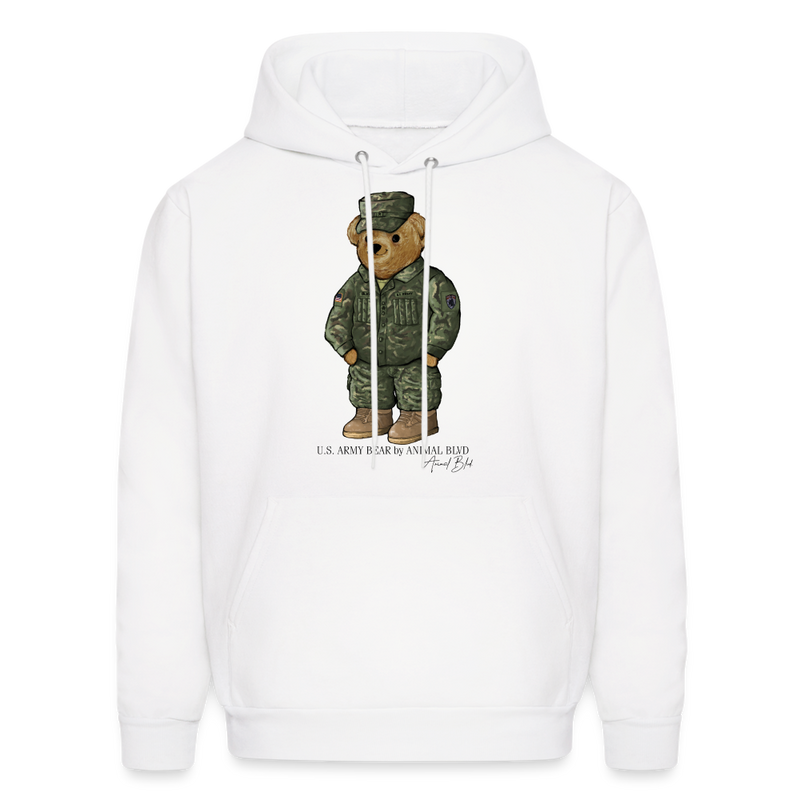 US ARMY BEAR HOODIE by ANIMAL BLVD Animal BLVD