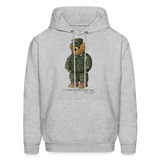 US ARMY BEAR HOODIE by ANIMAL BLVD