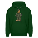 US ARMY BEAR HOODIE by ANIMAL BLVD