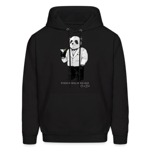 TUXEDO PANDA HOODIE by ANIMAL BLVD