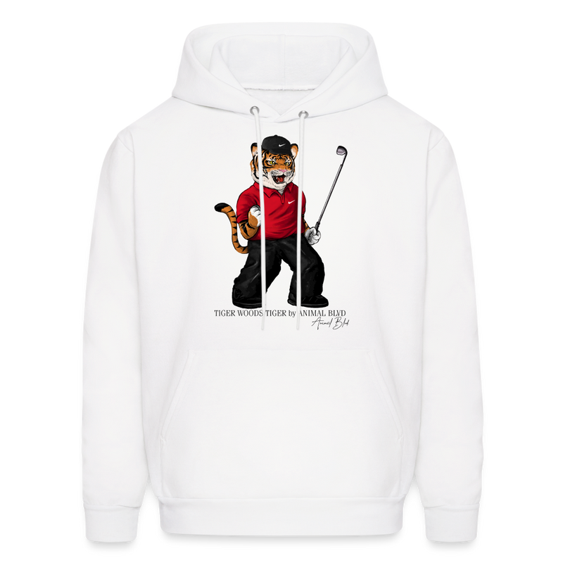 TIGER WOODS TIGER HOODIE by ANIMAL BLVD