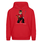 TIGER WOODS TIGER HOODIE by ANIMAL BLVD