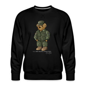 US ARMY BEAR SWEATER by ANIMAL BLVD