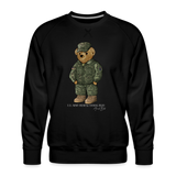 US ARMY BEAR SWEATER by ANIMAL BLVD