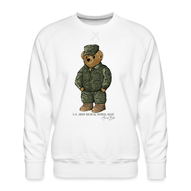 US ARMY BEAR SWEATER by ANIMAL BLVD