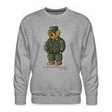 US ARMY BEAR SWEATER by ANIMAL BLVD