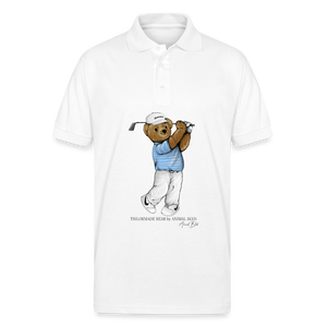 TAYLORMADE GOLFER BEAR POLO by ANIMAL BLVD