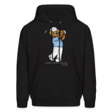 TAYLORMADE GOLFER BEAR HOODIE by ANIMAL BLVD