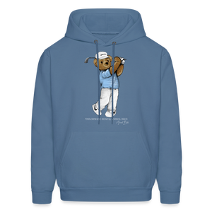 TAYLORMADE GOLFER BEAR HOODIE by ANIMAL BLVD