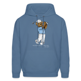 TAYLORMADE GOLFER BEAR HOODIE by ANIMAL BLVD