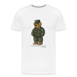 US ARMY BEAR T-SHIRT by ANIMAL BLVD