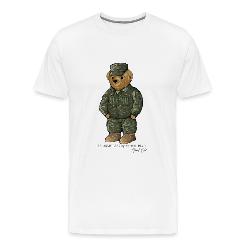 US ARMY BEAR T-SHIRT by ANIMAL BLVD