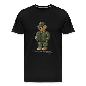 US ARMY BEAR T-SHIRT by ANIMAL BLVD