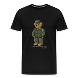 US ARMY BEAR T-SHIRT by ANIMAL BLVD