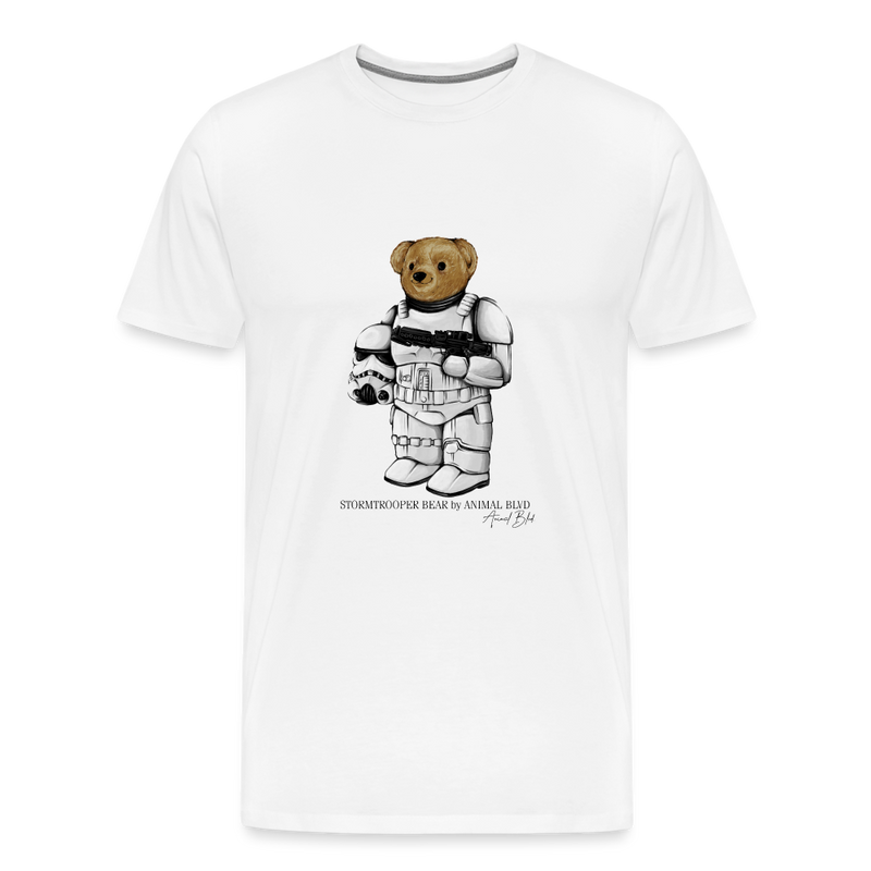 STORMTROOPER BEAR T-SHIRT by ANIMAL BLVD