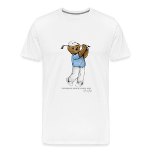 TAYLORMADE GOLFER BEAR T-SHIRT by ANIMAL BLVD