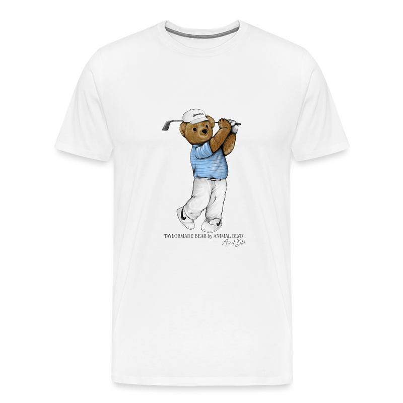 TAYLORMADE GOLFER BEAR T-SHIRT by ANIMAL BLVD