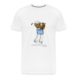 TAYLORMADE GOLFER BEAR T-SHIRT by ANIMAL BLVD